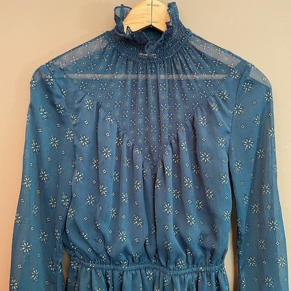 Tularosa Nadia Dress in Deep Tourmaline Size XS - Picture 5 of 10